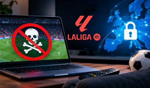 LaLiga nueva alianza antipiratería