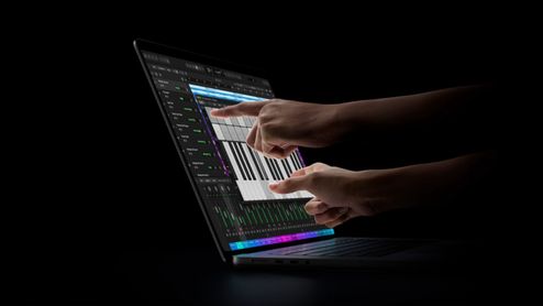 MacBook Pro táctil