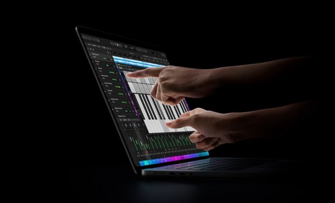 MacBook Pro táctil