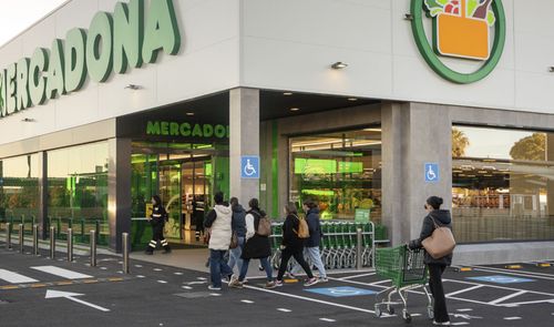 supermercado de Mercadona