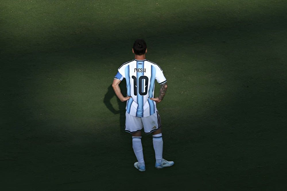 Messi con Argentina