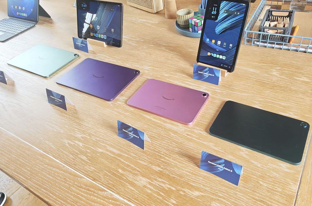 modelos de las nuevas tablets Amazon