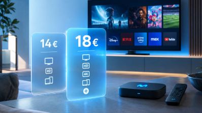 Movistar aclara qué ofrecen sus tarifas de televisión de 14 y 18 € y qué cambia realmente entre ellas