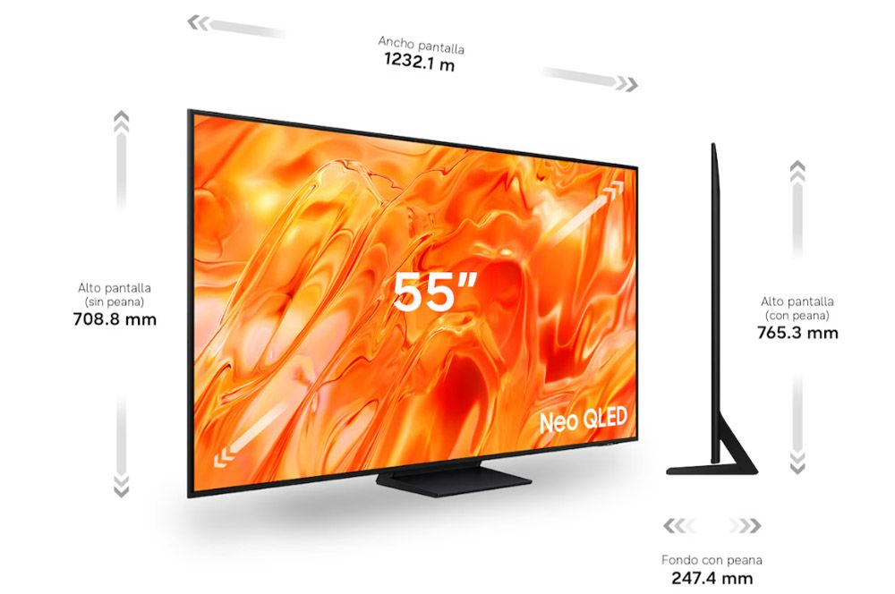TV Samsung TQ55QN73HAUXXC