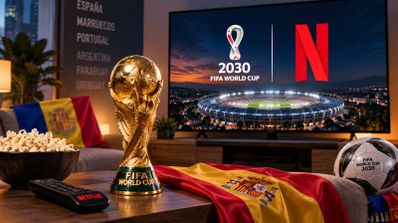 Netflix emitirá los 104 partidos del Mundial 2030: España se verá gratis