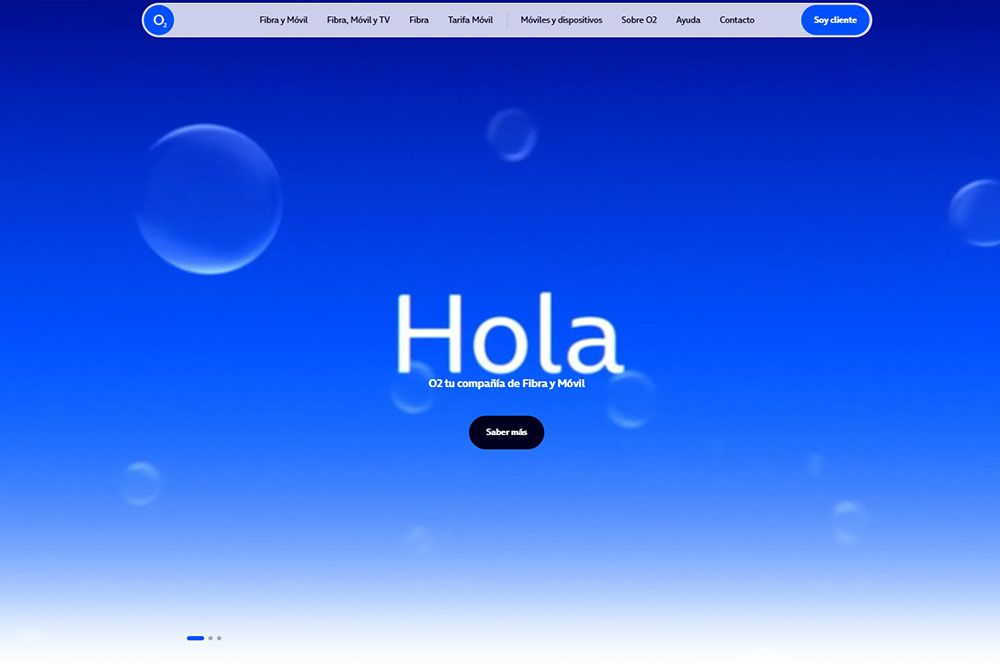 Nueva portada de O2