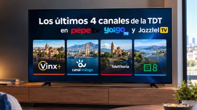 Los últimos cuatro canales de la TDT que estrenó Orange también se ven en PepeTV, Yoigo TV o Jazztel TV