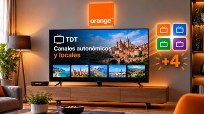TV con Orange TV