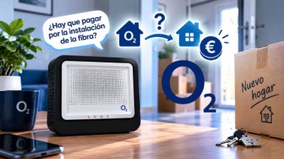 O2 aclara qué pasa con tu fibra al cambiar de casa: ¿te cuesta dinero la instalación?
