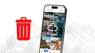 ¿Guardas tus fotos en O2 Cloud? Esta condición de los 10 TB gratuitos puede hacer que las pierdas