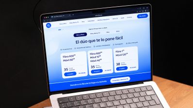 Nueva web de O2