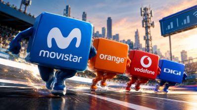 Movistar se lleva el 36% de los ingresos del sector, mientras Digi crece a doble dígito en el segundo trimestre