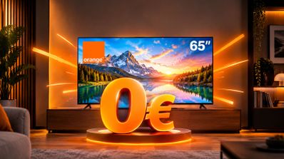 Orange no solo tiene ofertas en fibra y móvil: sus clientes pueden tener una Smart TV de 65 pulgadas por 0 euros