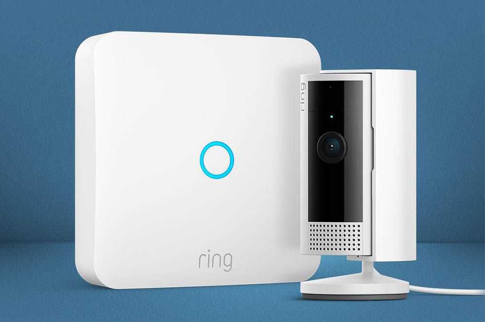 Ring Intercom de Amazon + Ring Cámara interior HD