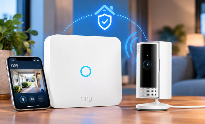 Ring Intercom de Amazon + Ring Cámara interior HD