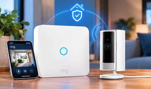 Ring Intercom de Amazon + Ring Cámara interior HD