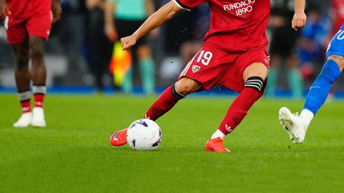 Partido de liga del Sevilla FC