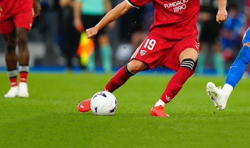 Partido de liga del Sevilla FC