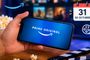 Prime Video en un móvil