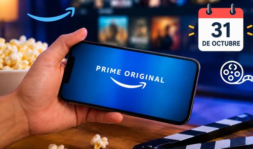 Prime Video en un móvil