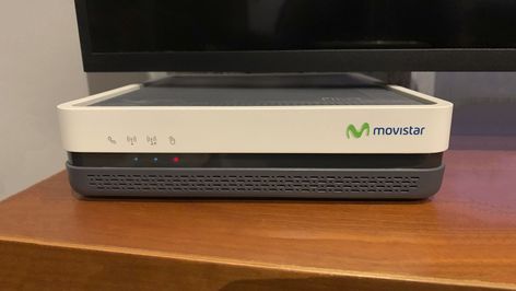 modelo antiguo de router de Movistar