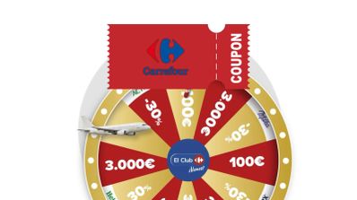 No te emociones con el 30 % de la ruleta de Carrefour: el cupón solo te permite ahorrar hasta 3 euros