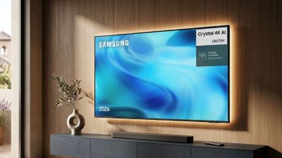 TV de Samsung con 55 pulgadas