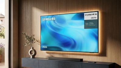TV de Samsung con 55 pulgadas