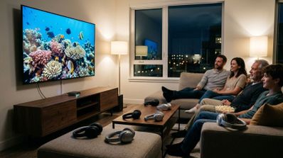 Auracast: el Bluetooth que permite escuchar una misma televisión con varios auriculares a la vez