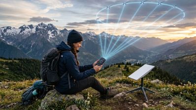 SpaceX ya tiene permiso para lanzar 15.000 satélites: Starlink Mobile promete hasta 150 Mbps