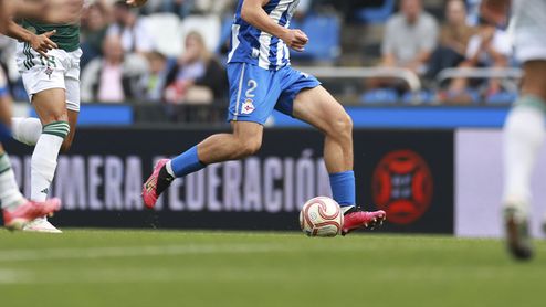 Partido del RC Deportivo Fabril