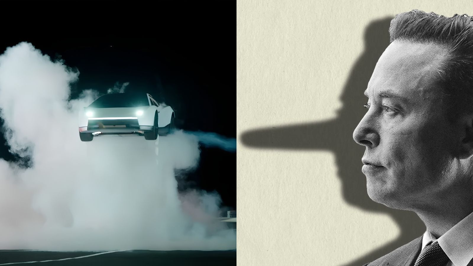 Las 5 mentiras del coche volador de Tesla: esto es lo que Elon Musk prometió y no ha cumplido