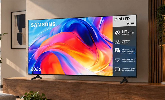 TV Mini LED de Samsung