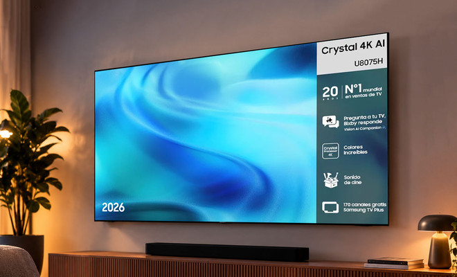 Samsung TV U8075H oferta Amazon