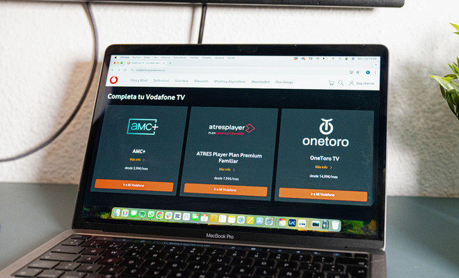 packs de Vodafone TV