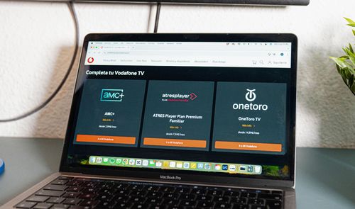 packs de Vodafone TV