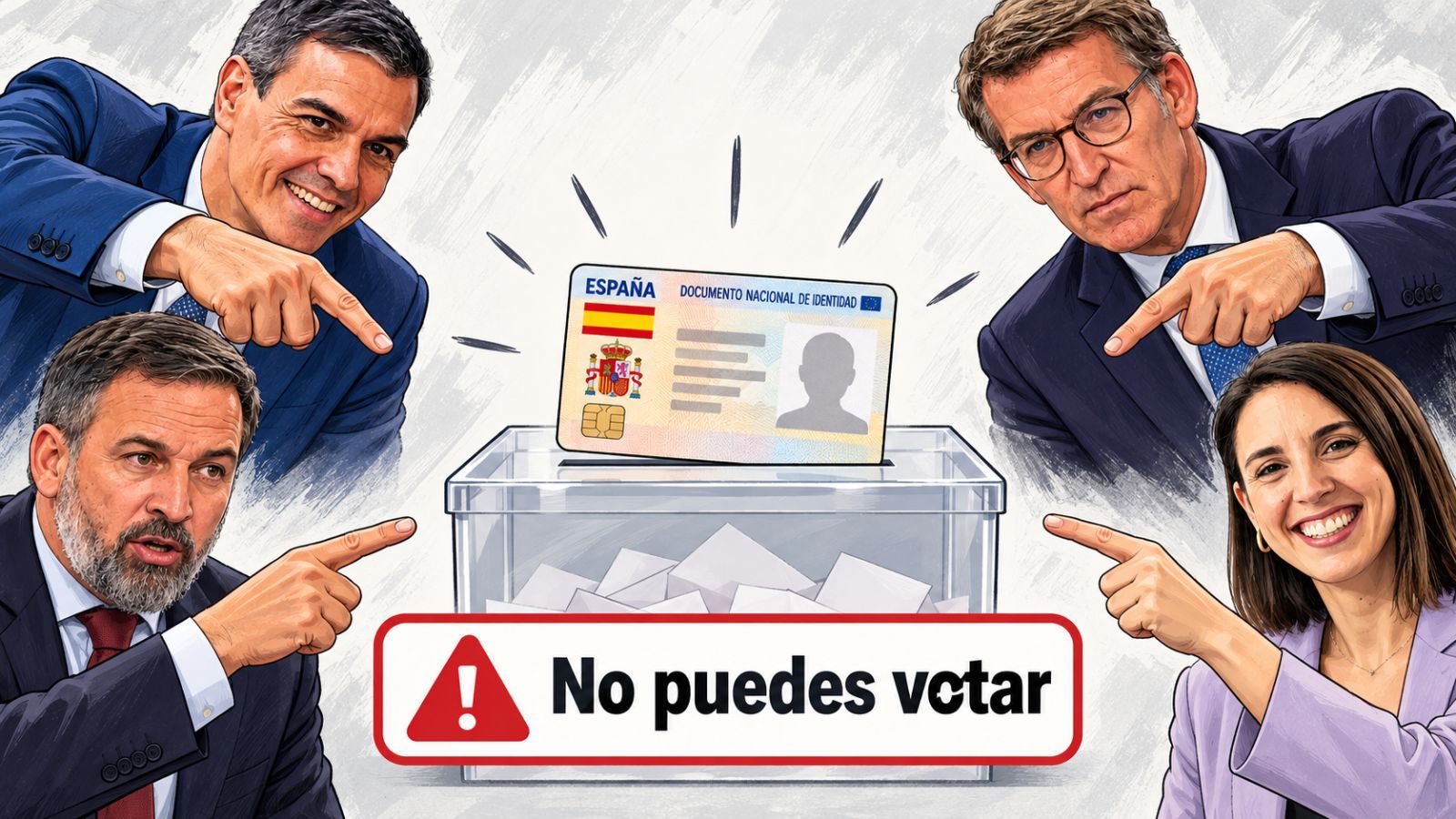 Puedes tener DNI y no poder votar el 29 de noviembre: revisa esto antes del 19 de octubre