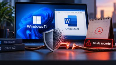 Si usas esta versión de Windows 11 u Office 2021, te quedan 12 días de actualizaciones de seguridad