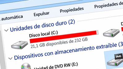 125 GB recuperados en un portátil casi lleno: cómo localizar en Windows los archivos que se comen tu disco