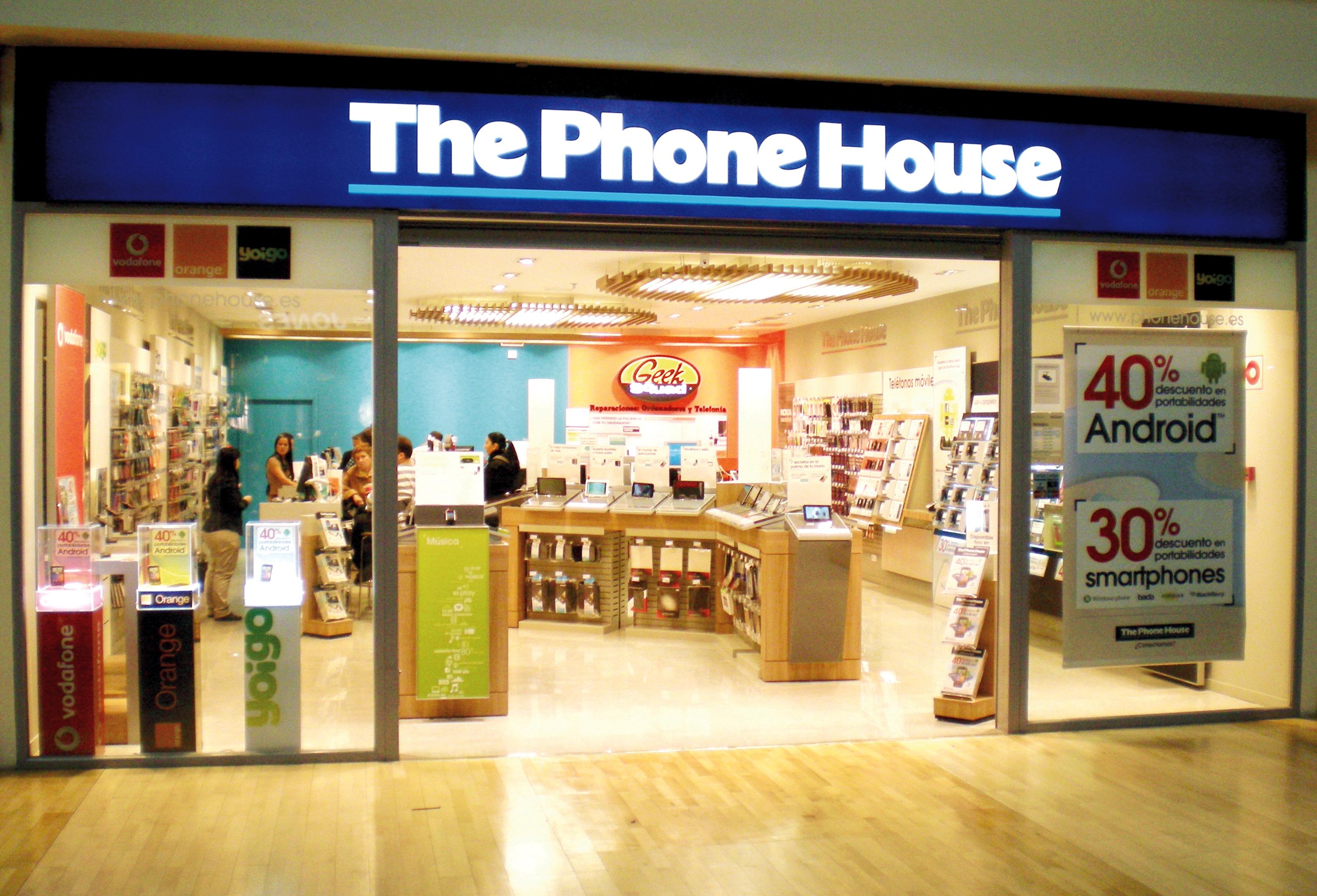 tienda phone house