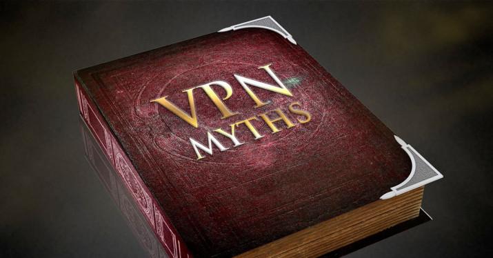 mitos sobre las VPN