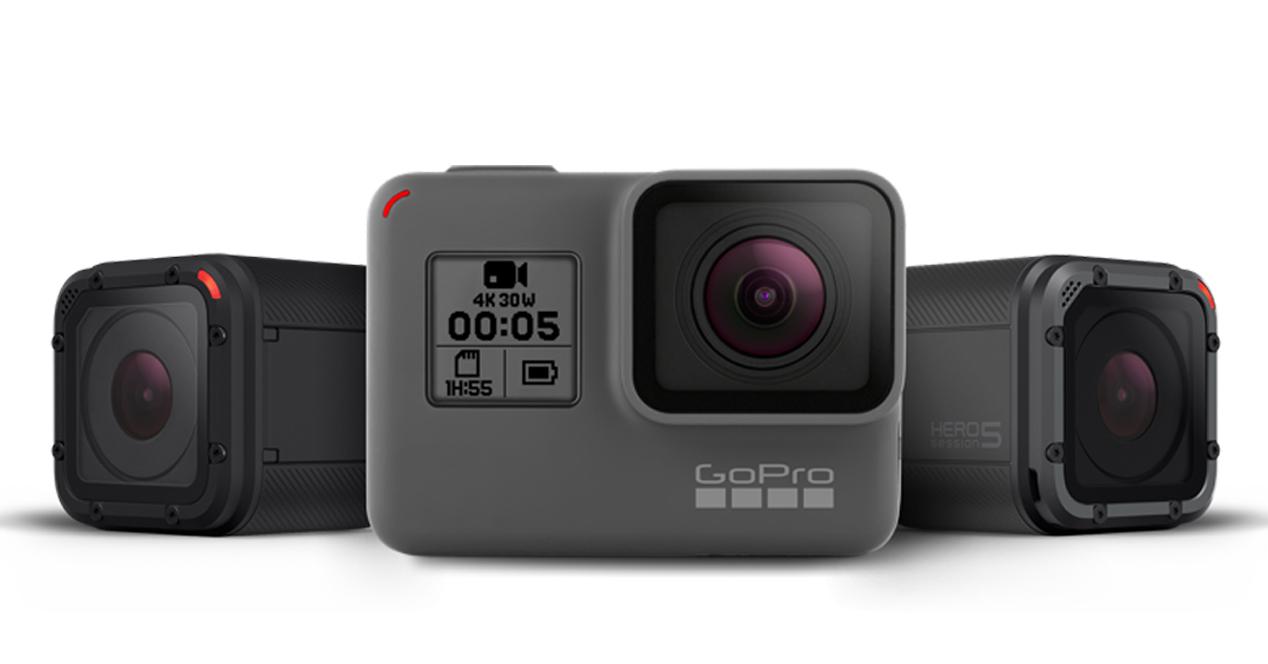 2点セット国内正規品GoPro Hero5 black、自撮り棒