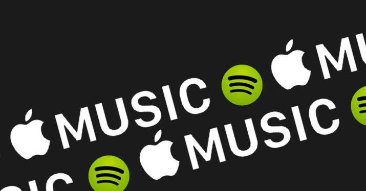 spotify apple music