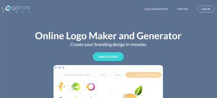 Diseño LogotypeMaker