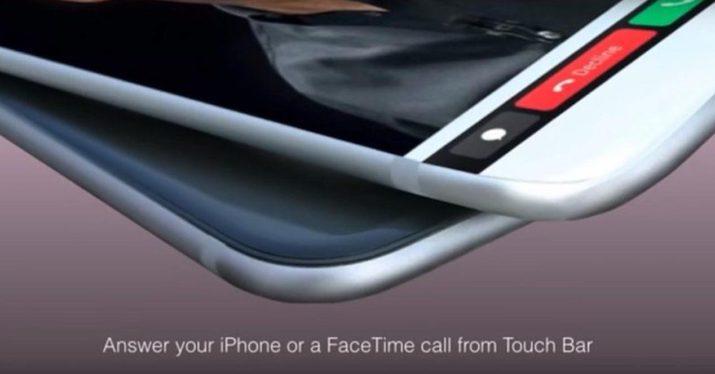 iphone 8 touchbar