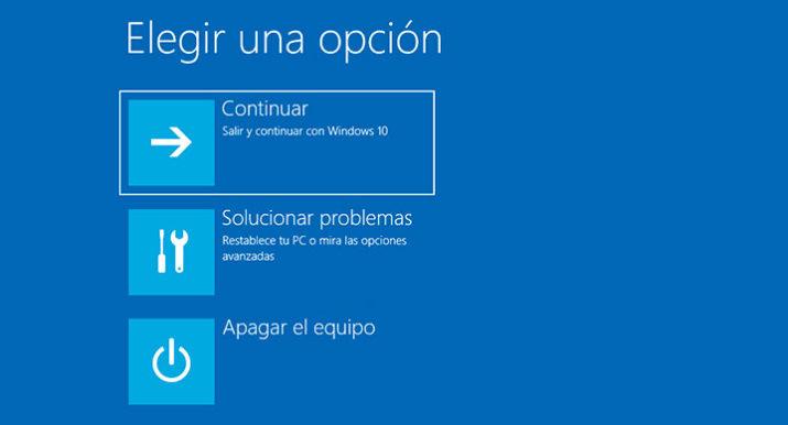 Inicio rápido Windows 10