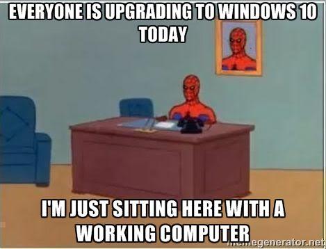 windows 10 actualizacion error spiderman