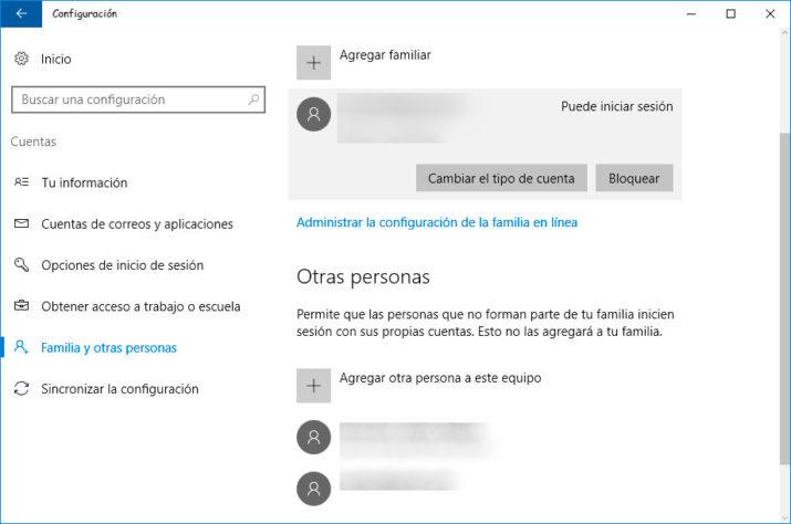 administrador Windows 10