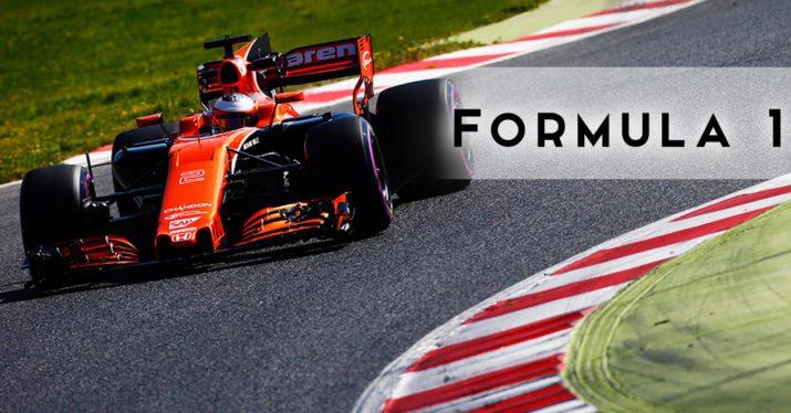 formula 1 2017