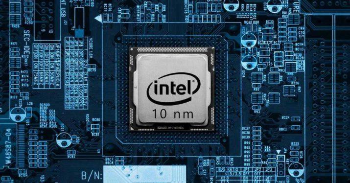 intel cpu procesador 10 nm
